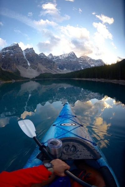 Caiaque na Patagonia